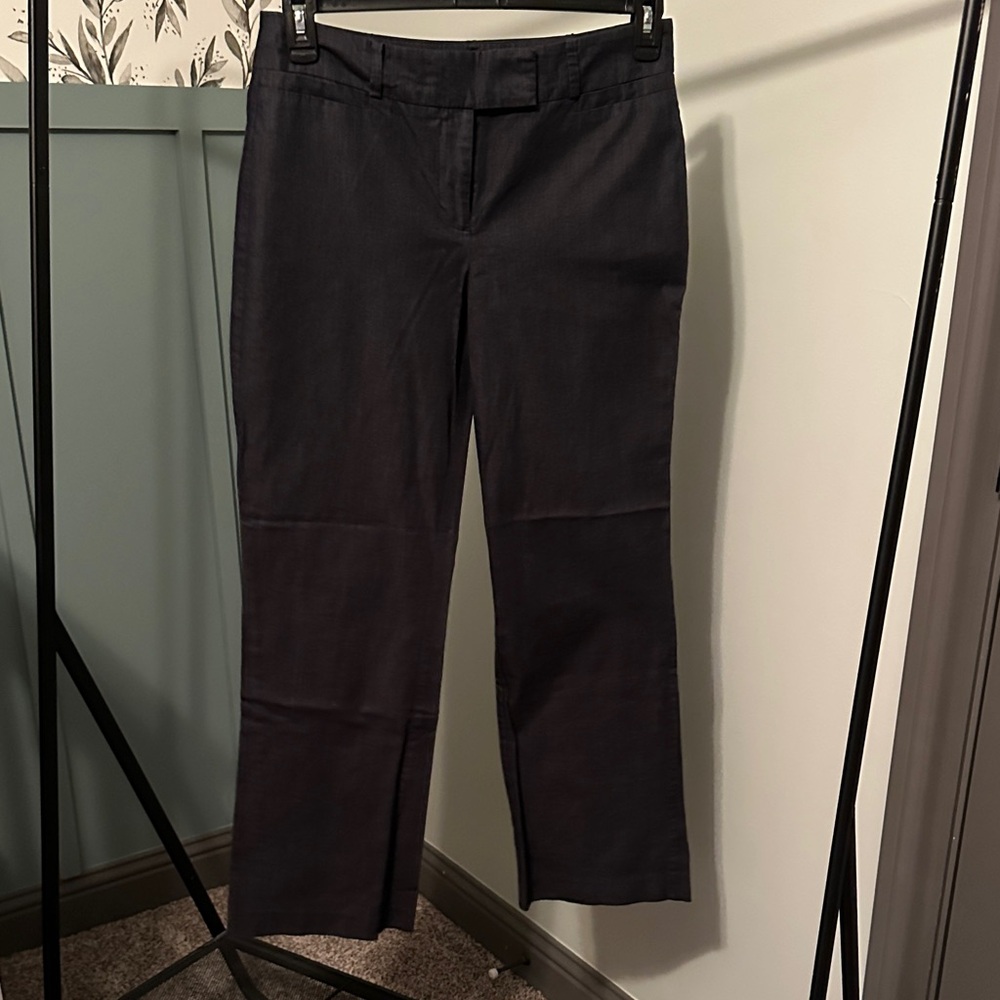 Ann Taylor Navy Trousers